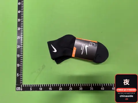 Black Terry Cloth Mid-Calf Socks