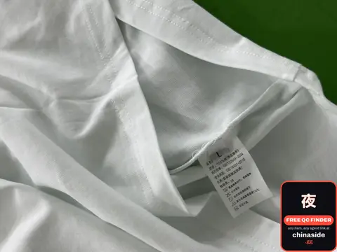 Double Gauze Cotton T-Shirt