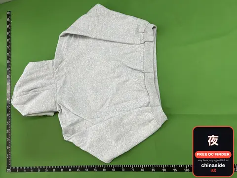 Contrast Hoodie and Sports Casual Pants Set