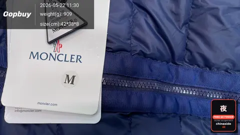 Men's Hooded Knitted Sleeve Down Jacket