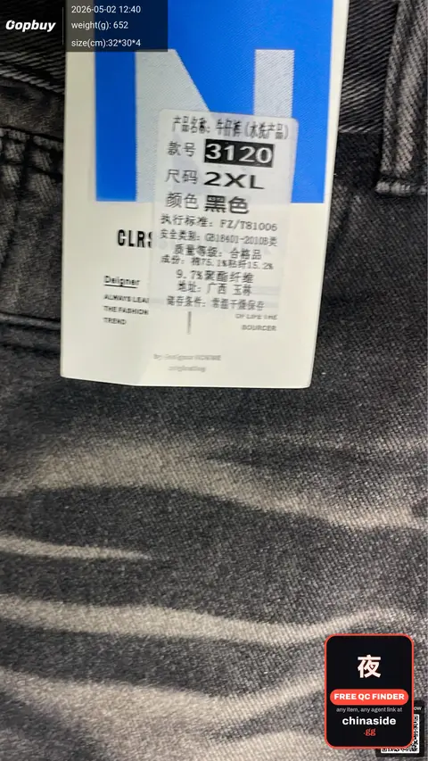 Unbranded Baggy Denim Jeans