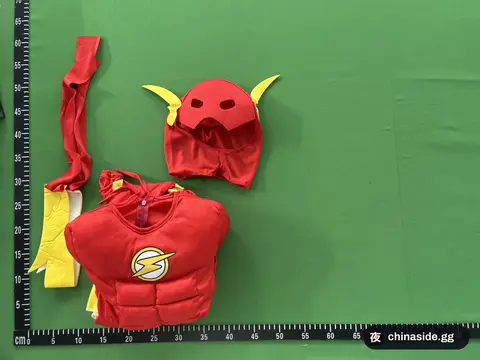 Superhero Muscle Costume