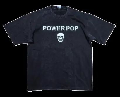 Number Nine Power Pop tee