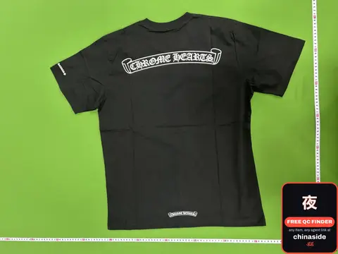 CH New Chest Pocket Scroll Short Sleeve Tee