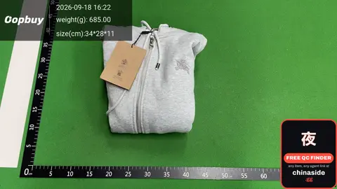 Grey Zip Hoodie