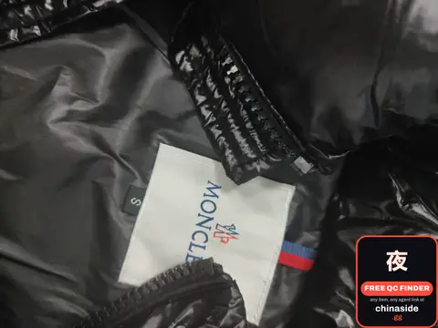Glossy Hooded Down Jacket