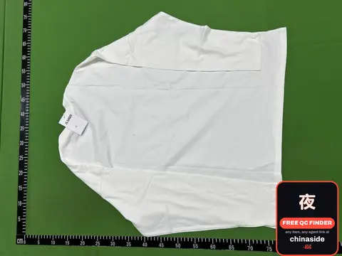 White Long Sleeve T-Shirt
