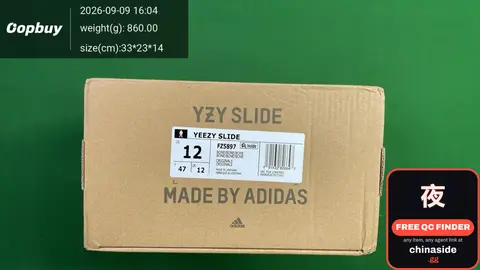 Adidas Yeezy Slide