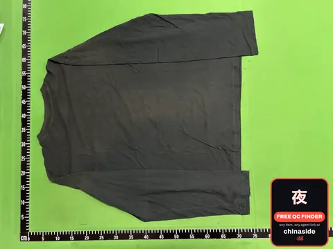 Black Long Sleeve Tee