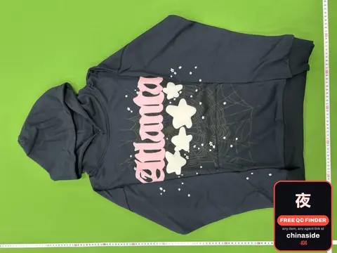 Puffy Letter Couple’s Hoodie
