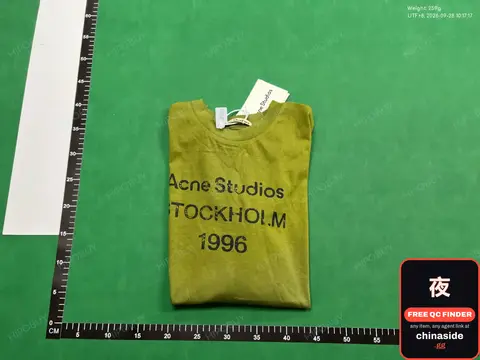 Acne Studios Stockholm 1996 T-Shirt