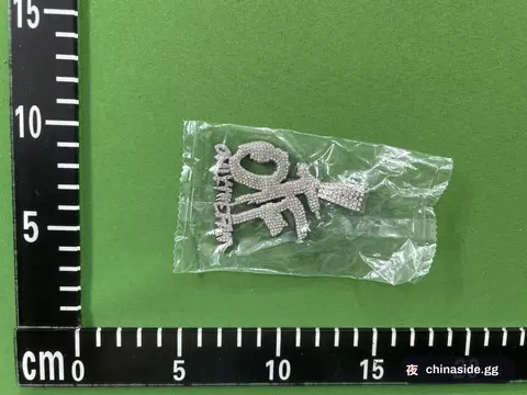 Diamond-Studded Necklace