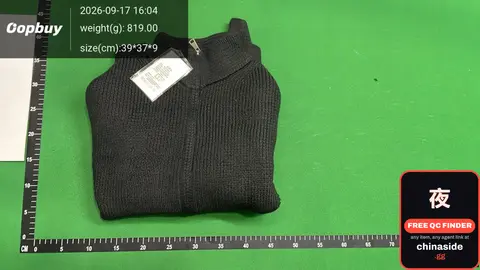 Cleanfit Zipper Cardigan Sweater