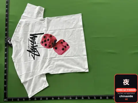 Stussy Dice Graphic Tee