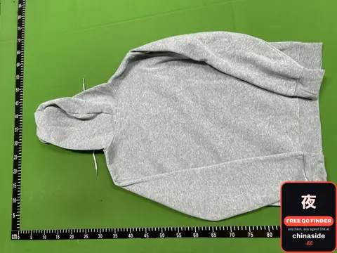 Grey Hoodie