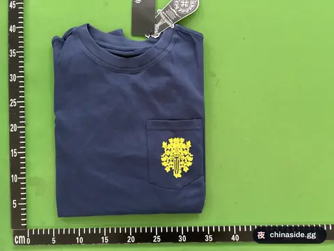 Navy Blue Long Sleeve Graphic Tee