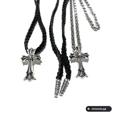 Chrome Hearts Leather Pendants