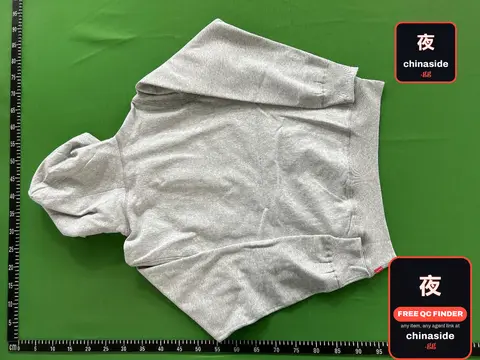 Big Logo Zip Up Hoodie
