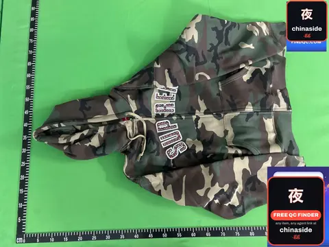Hot-Stone-Embellished Hoodie