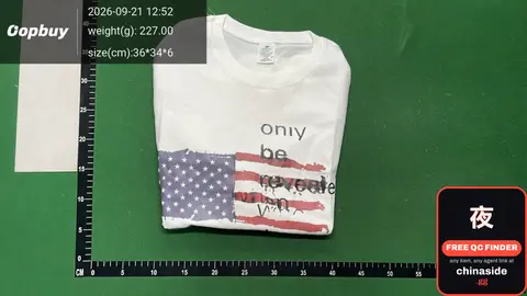 American Flag Graphic T-Shirt