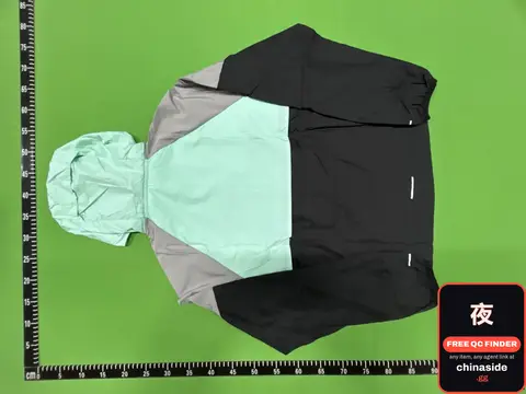 Hooded Windbreaker Jacket