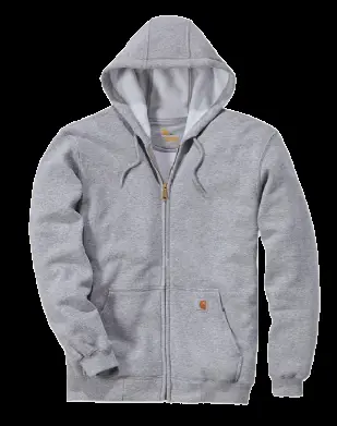 Carhartt zip up Hoodie