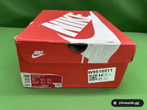 Dunks Style Panda Low-Top Sneakers
