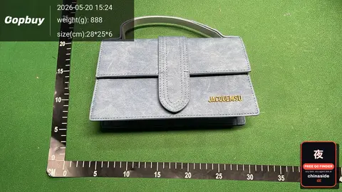 Gray Handbag