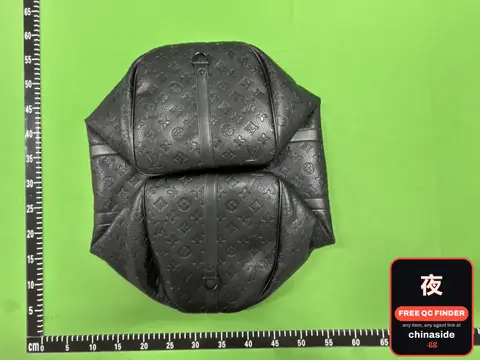 Black Leather Travel Bag