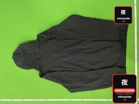 Double-sided Zip-up Hoodie