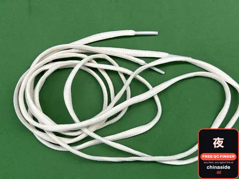 White Shoelaces