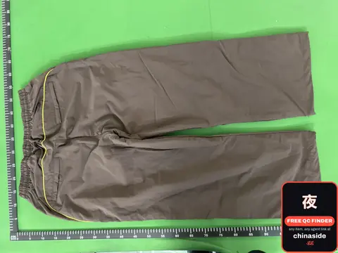Brown Casual Trousers