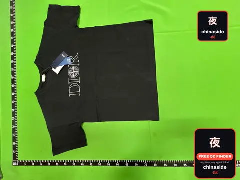 D x Stone Embroidery T-Shirt