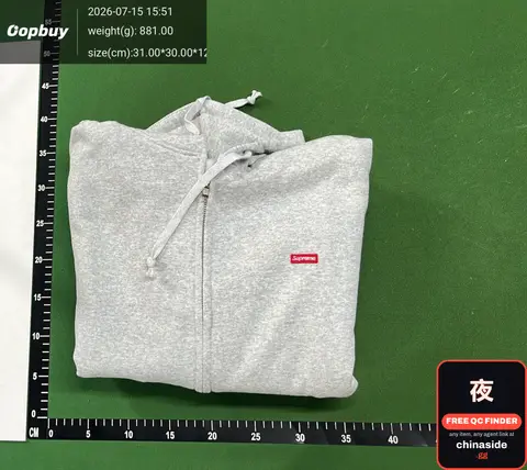 Zipper Hoodie