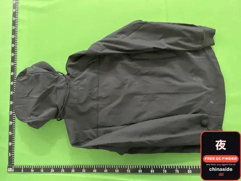 Grey Hooded Jacket