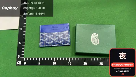 Goyard Card Holder