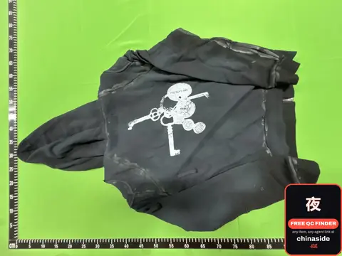 Rangercl Cross Strap Hoodie