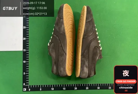D' V'N De Training Leather Suede Shoes