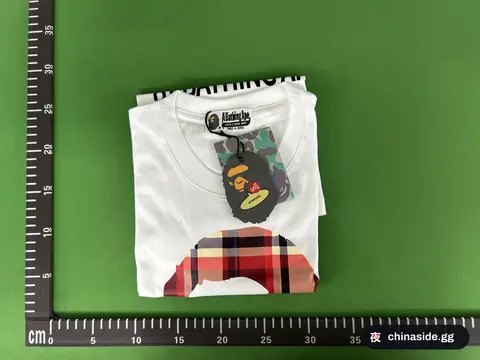 Pure Cotton Double-Yarn T-Shirt
