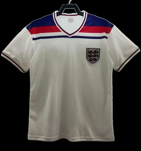 1982 season England Home retro Fan version