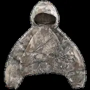 Forest Patern Oversized Hoodie
