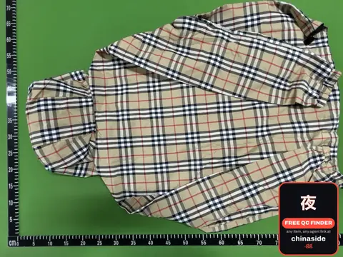 Burberry Check Shirt