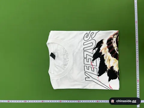 Skull Chieftain Yeezus T-Shirt