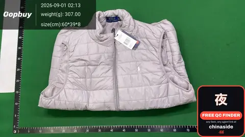 Light Grey Quilted Jacket