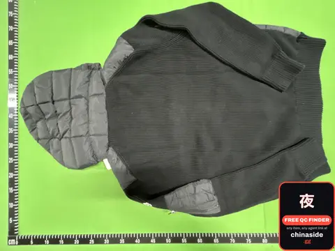 Grey Knit Sweater