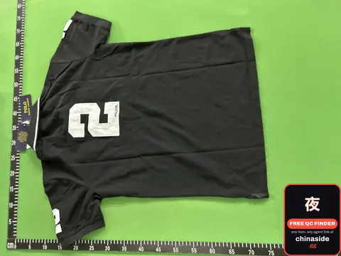 Black Jersey Tee