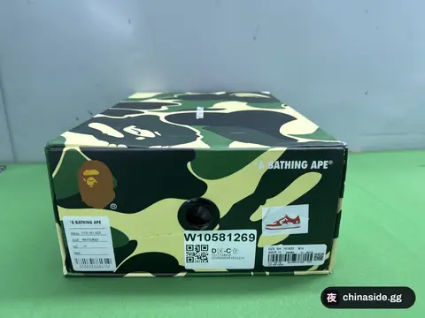 Bathing Ape Sneakers