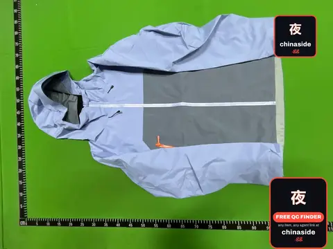 Grey and Black Jacket