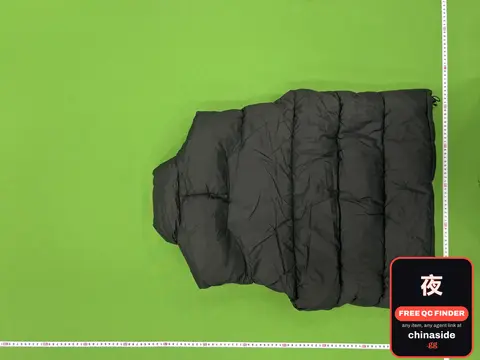 Black Puffer Vest