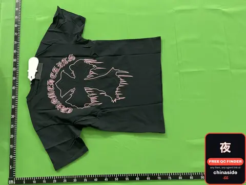 Black Graphic T-Shirt